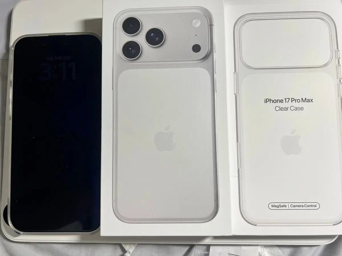 Ripple Case iPhone 17 Pro ホワイト Ripple Case iPhone 17 Pro ホワイト CASETIFY | 케이스티파이 (New